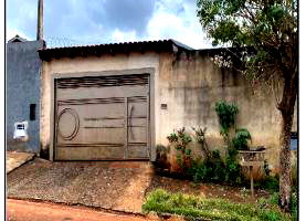 Casa com 46,96m² área privativa e 250m² de terreno