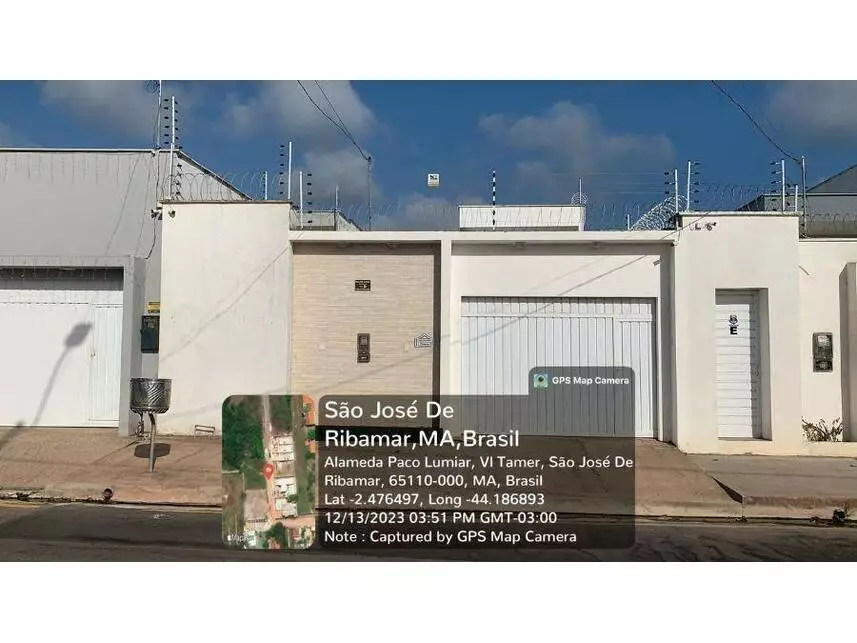 Casa com 120m² construídos, ocupada