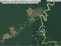 Fazenda Seringal Lucânia com 5.305,15 ha em Cruzeiro do Sul/AC