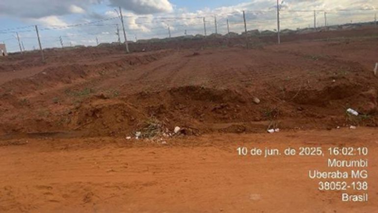 Terreno em Uberaba com área total, ideal para investimento