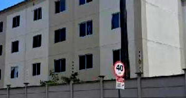 Apartamento 41,8m² com 1 quarto e 1 banheiro, desocupado