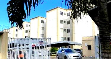 Apartamento 2 quartos, 1 banheiro, 44.5m² área privativa