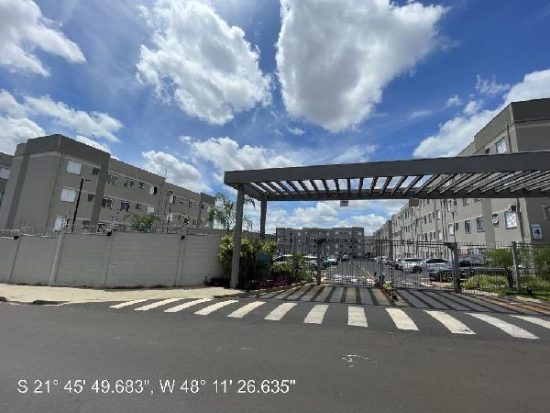 Apartamento com 43m² e 1 vaga em Araraquara