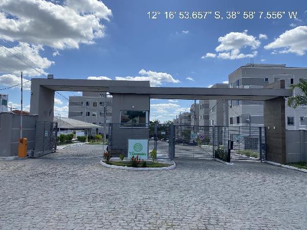 Apartamento 2 quartos em condomínio em Feira de Santana/BA - 40,12m²