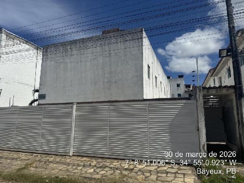 Apartamento com 2 Quartos e 2 Banheiros em Bayeux/PB