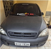 GM Corsa Sedan 2003 Preto - Modificado e Rebaixado