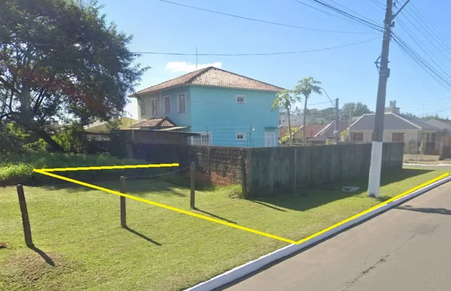 Terreno urbano de esquina, 356,62m²