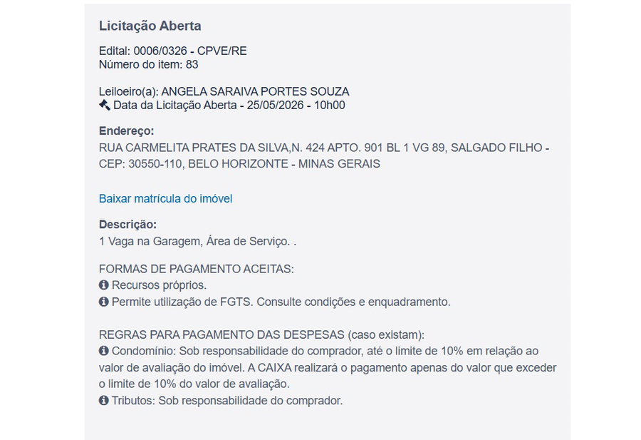 Apartamento Salgado Filho - 2 dorms, 94m², 1 vaga