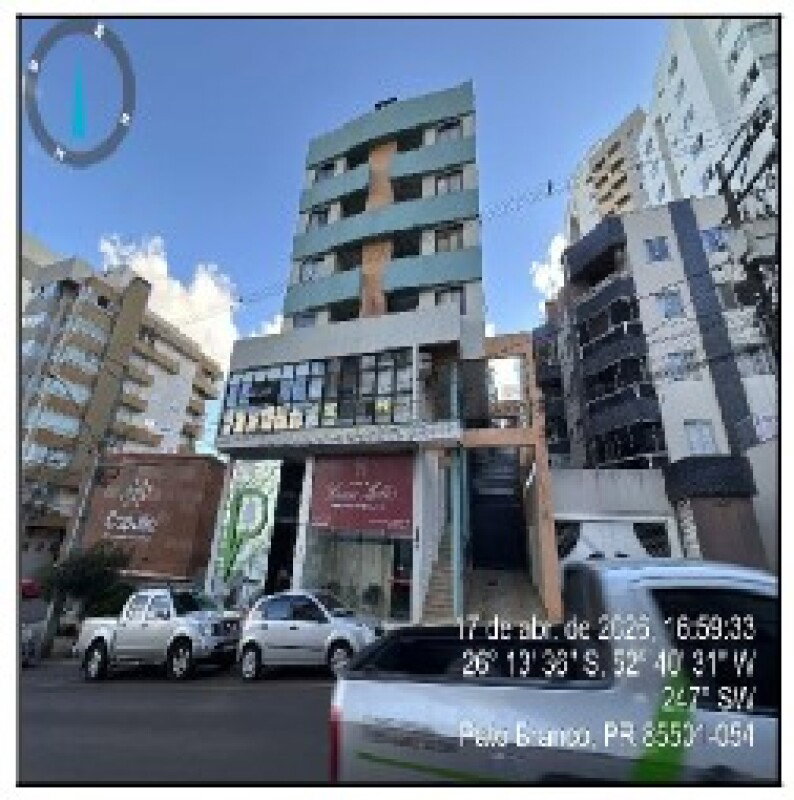 Apartamento 2 Quartos no Edifício Via Duomo