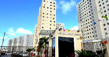 Apartamento 2 quartos, 40,24 m² privativos