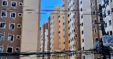 Apartamento 2 quartos, 40m², WC, sala e cozinha