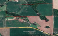 Terreno rural de 25 hectares em Ajuricaba/RS