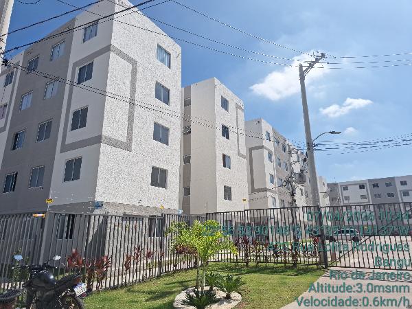 Apartamento com 40m², 2 Quartos, 1 Banheiro e 1 Vaga