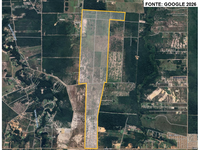 Terreno estratégico 2.299.780m² em expansão urbana - Vilhena/RO