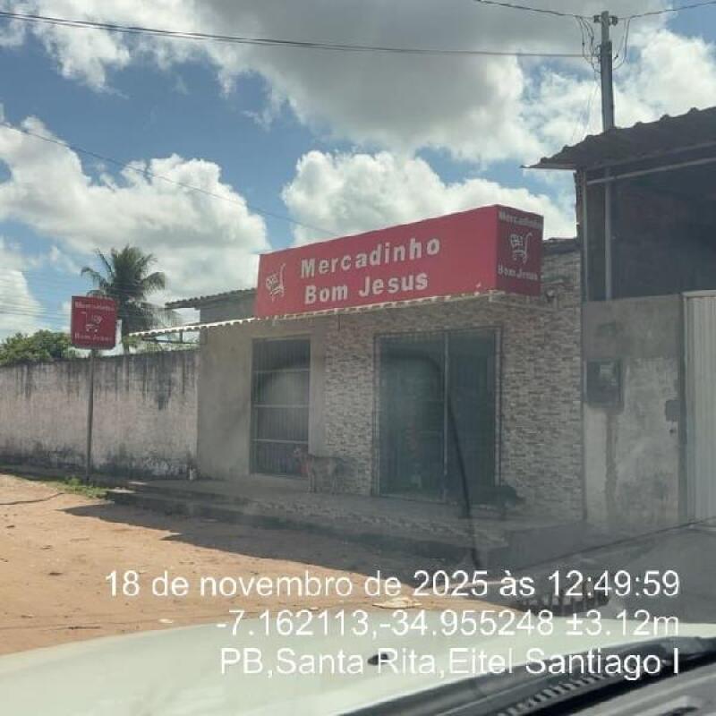 Casa com 2 quartos em Santa Rita/PB