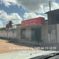 Casa com 2 quartos em Santa Rita/PB