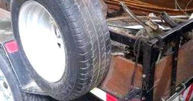 Reboque Carretinha 2008 com Lance Inicial R$ 1.250,00