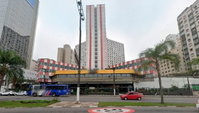Apartamento com 39m² em Condomínio Frente à Praia em Santos