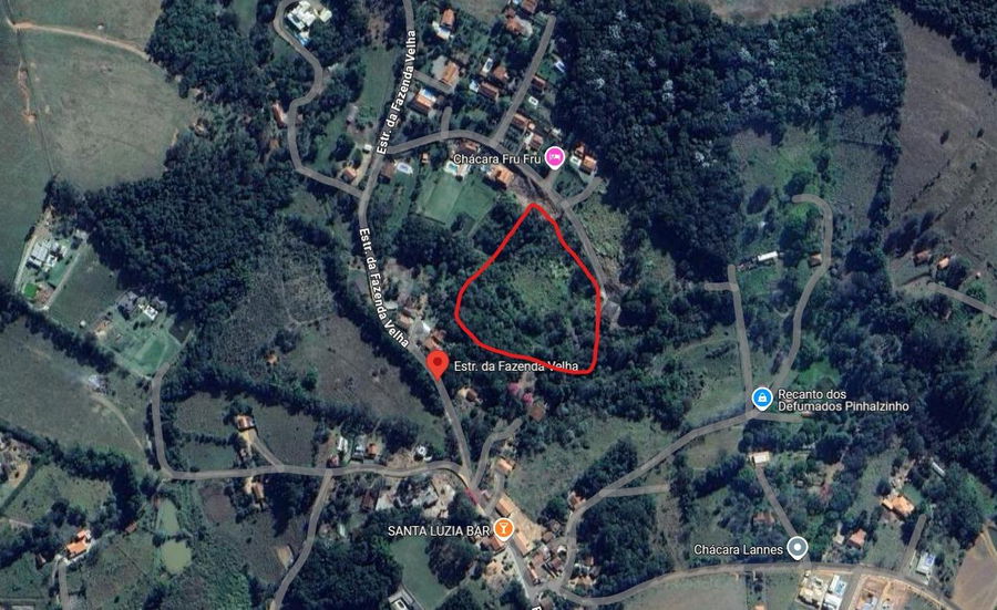 Terreno de 10.061,65m² em Pinhalzinho/SP