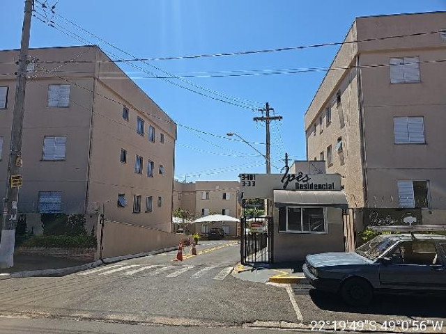 Apartamento com 2 quartos em Bauru/SP