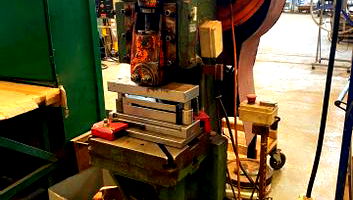 Prensa Excentrica 12 Toneladas Motor 3 CV