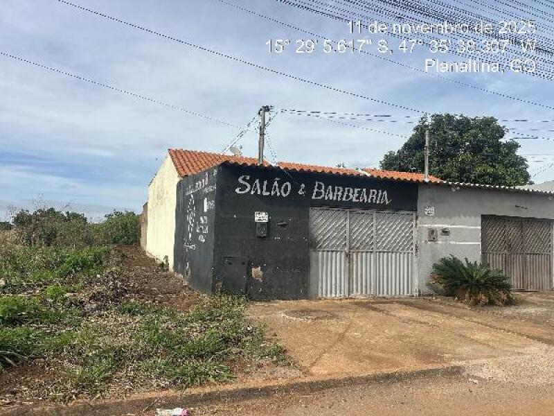 Casa com 2 Quartos em Planaltina/GO