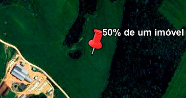 50% de imóvel rural com 16,58ha em Carambeí/PR