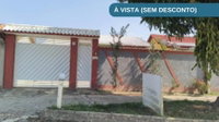 Casa com 62,92m² construída em terreno de 300m², imóvel