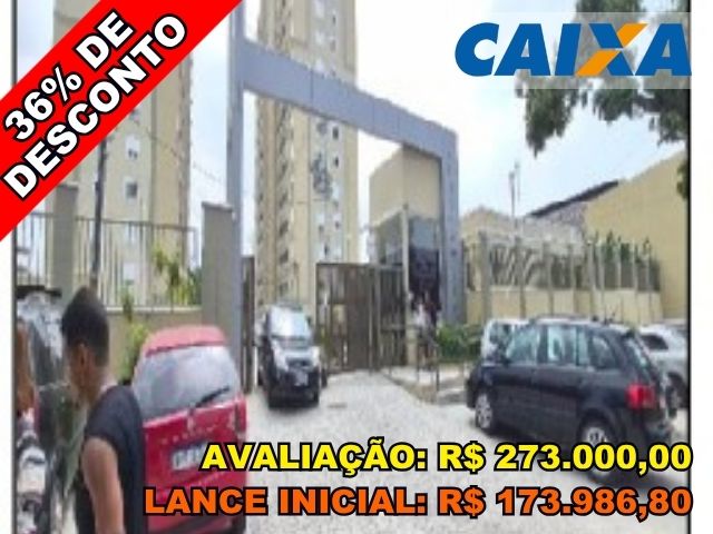 Apartamento 46m² com 1 Quarto em Condomínio