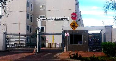Apartamento 2 quartos, 1 banheiro, 1 vaga, 47m² total, desocupado