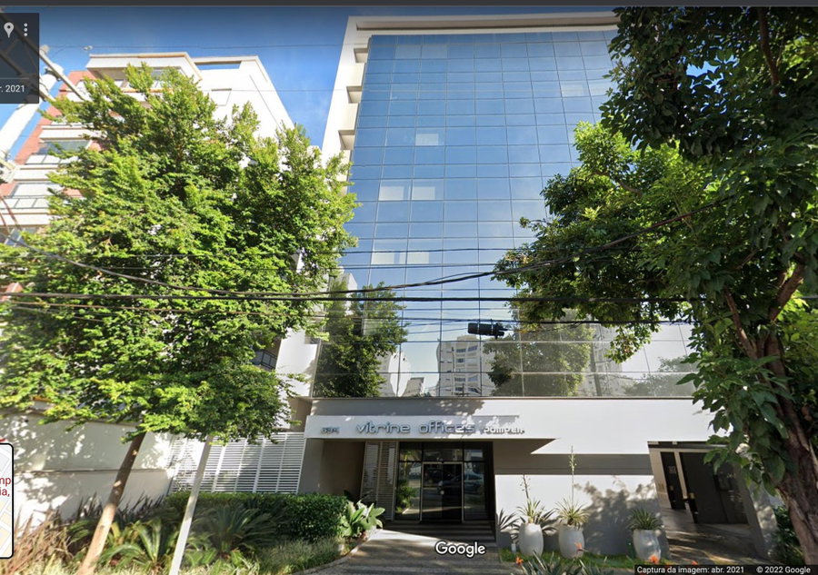 Sala comercial com 35,14 m² e 1 vaga de garagem, desocupada
