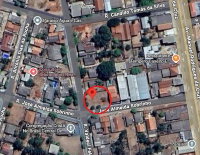 Terreno urbano de esquina com 466,55m²