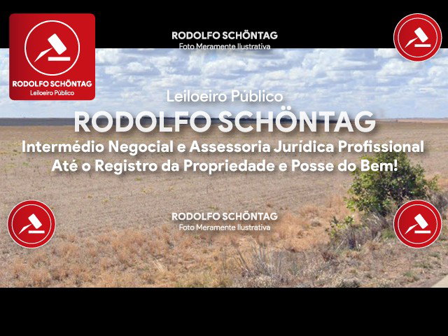Fazenda Rural com 1.098,68 ha em Chapada Gaúcha