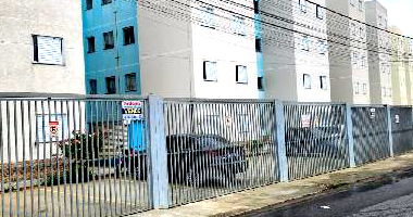 Apartamento 2 quartos, 47m², desocupado, com área de serviço e cozinha