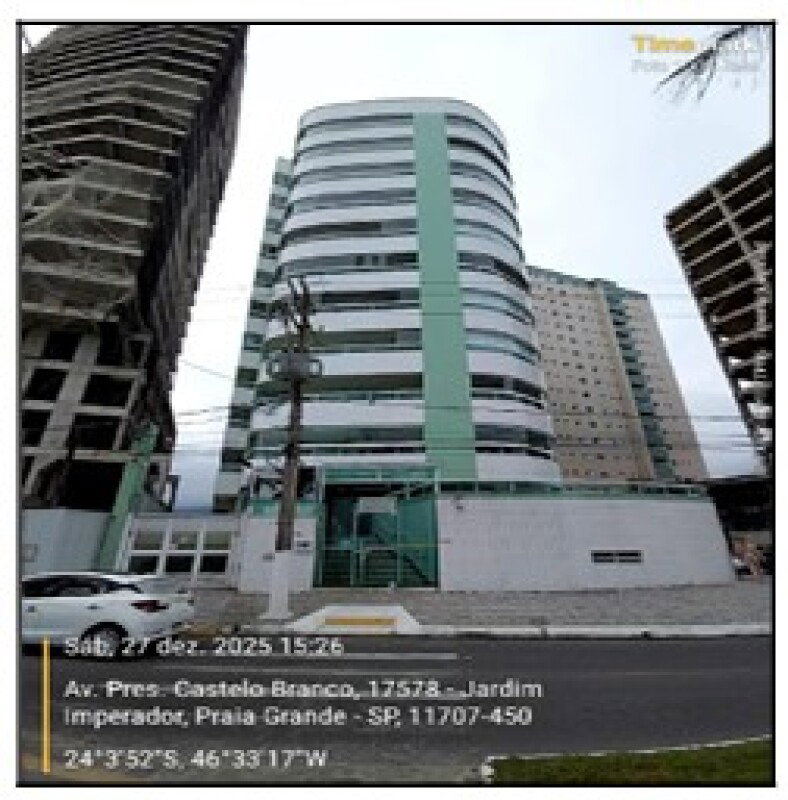 Apartamento 99,32m² com 1 Vaga - Praia Grande/SP