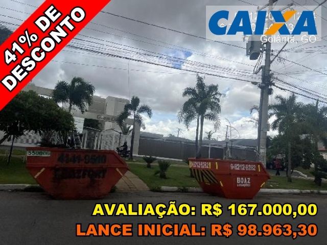 Apartamento 2 quartos, 39m² privativos, 1 vaga em Goiânia/GO