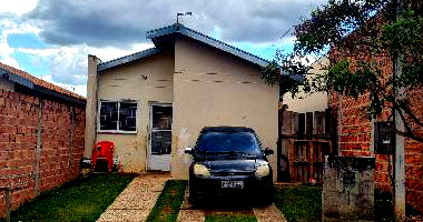 Casa 2 Quartos com 43,01 m²