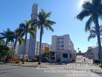 Apartamento 2 quartos, 1 vaga e 40,98 m² privativos