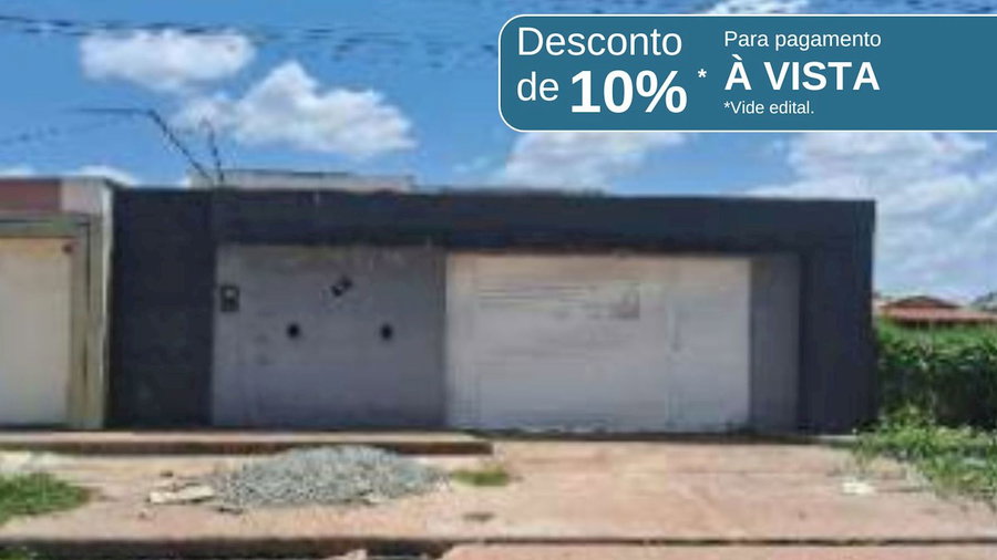 Casa Ocupada com 85m² de Área Construída em Bacabal/MA
