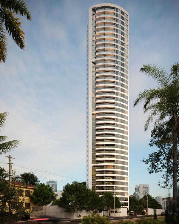Apartamento com 3 suítes, 123,66m², em condomínio fechado