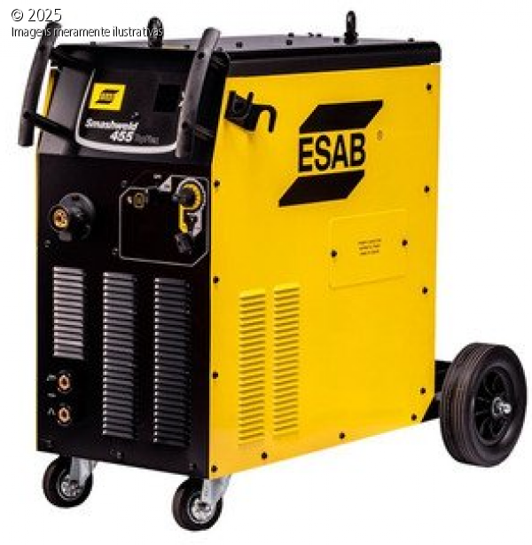 Máquina de Solda Mig, Smashweld 350, Esab, trifásica