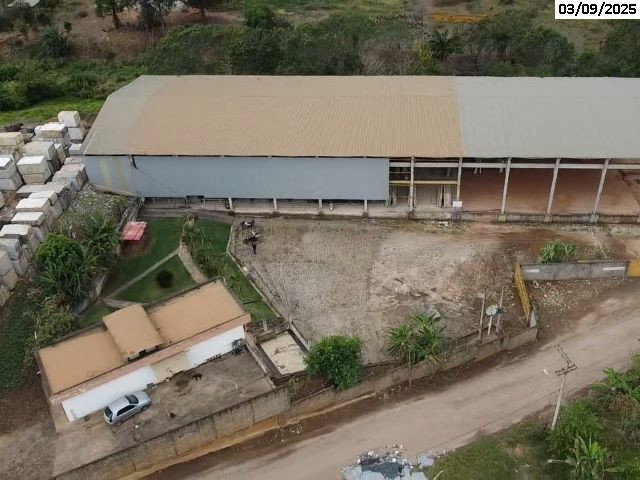 Galpão Industrial com Escritório e Refeitório em Cachoeiro de Itapemirim
