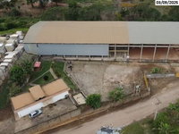 Galpão Industrial com Escritório e Refeitório em Cachoeiro de Itapemirim