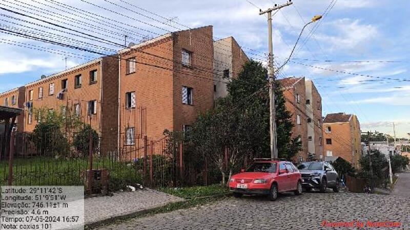 Apartamento 53,66m² com 2 quartos em Caxias do Sul