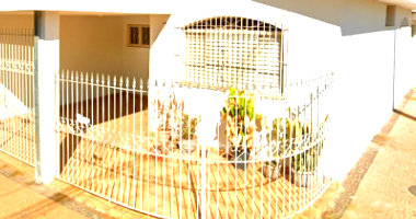 Terreno com casa 105m², garagem, cozinha e banheiro, bom estado