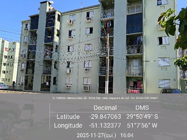 Apartamento com 2 quartos e 1 banheiro, 44,05m²