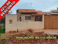Casa 2 quartos, 1 banheiro, 62.48m² construída, 2 vagas garagem