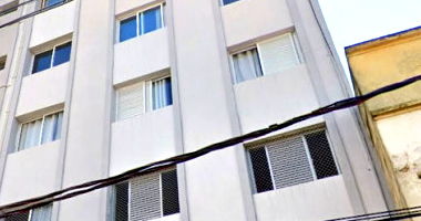 Apartamento 1 quarto 1 banheiro 34m² com vaga - Ed. Monte Cenis