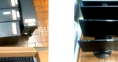 Lote 313 - Diversos Materiais de Informática e Móveis