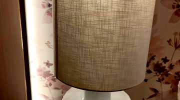 Apartamento Decorado Cyrela Aura Pacaemb, 1 suíte, luminária